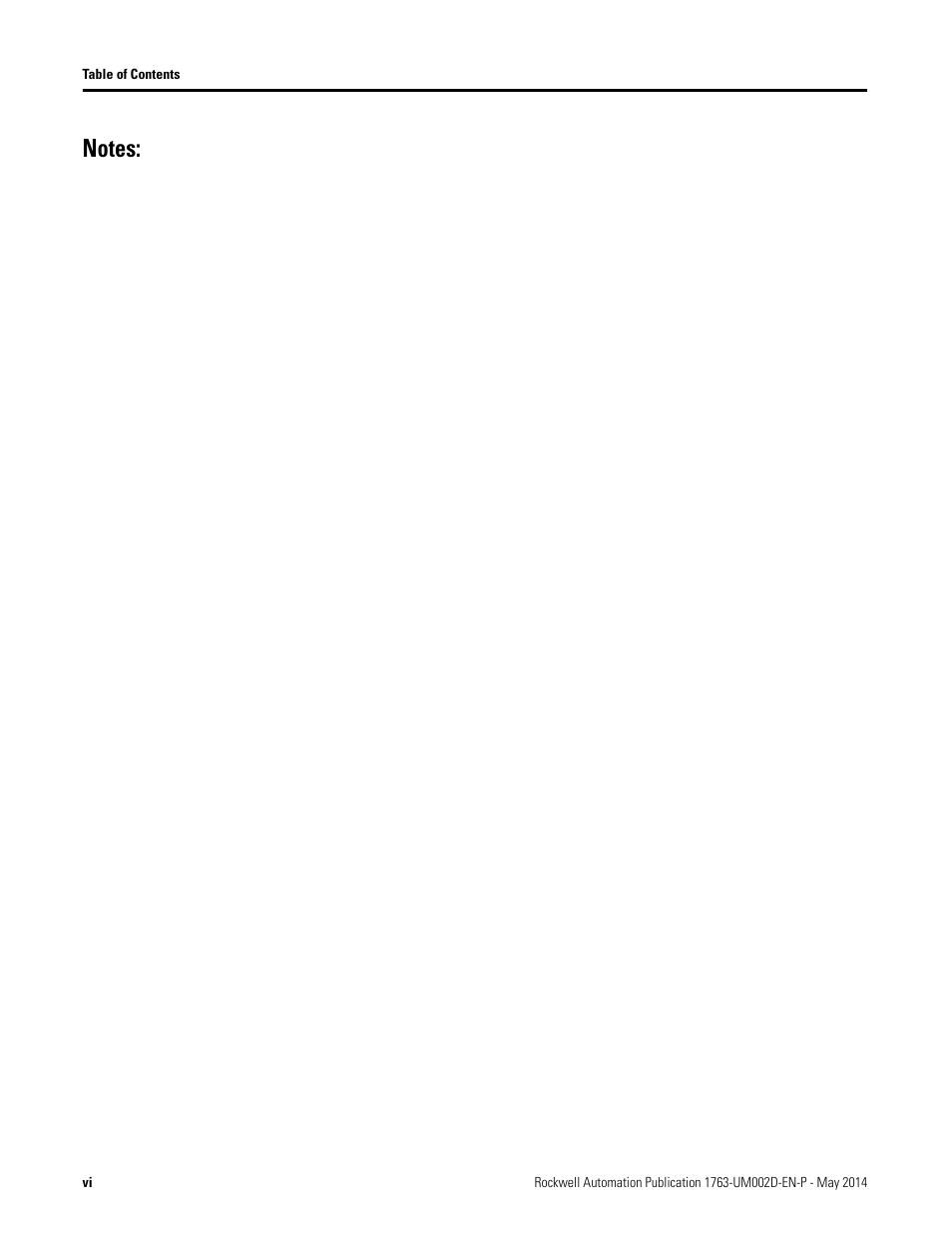 Rockwell Automation 1763-L16xxx MicroLogix 1100 Embedded Web Server User Manual User Manual | Page 6 / 30