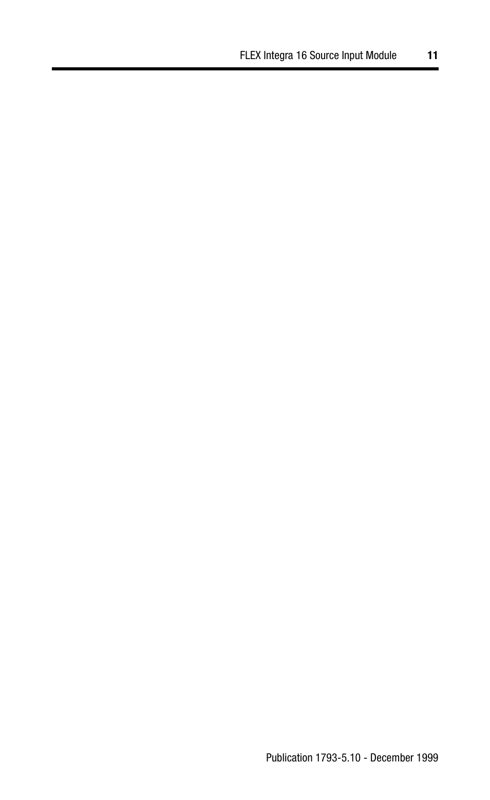 Rockwell Automation 1793-IV16 Flex Integra Input Module Install Inst User Manual | Page 11 / 12