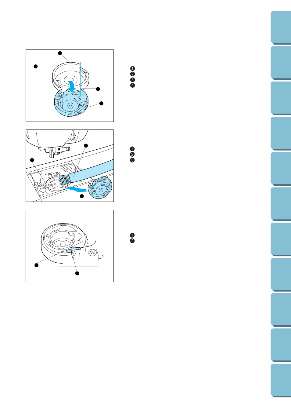 Brother PE 300S User Manual | Page 101 / 111