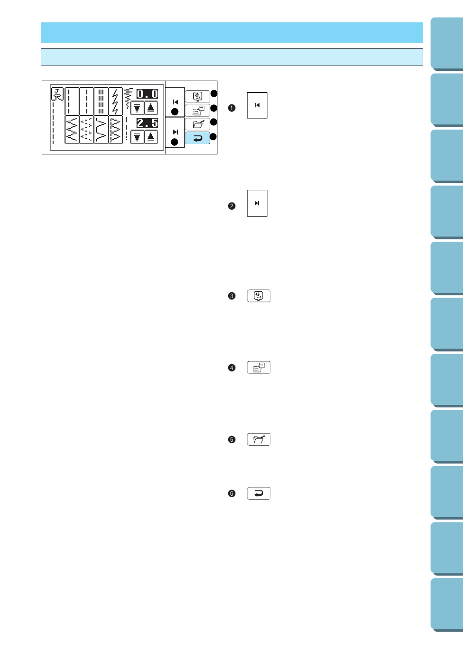 Selection keys, Screen messages guide you through each operation | Brother PE 300S User Manual | Page 12 / 111
