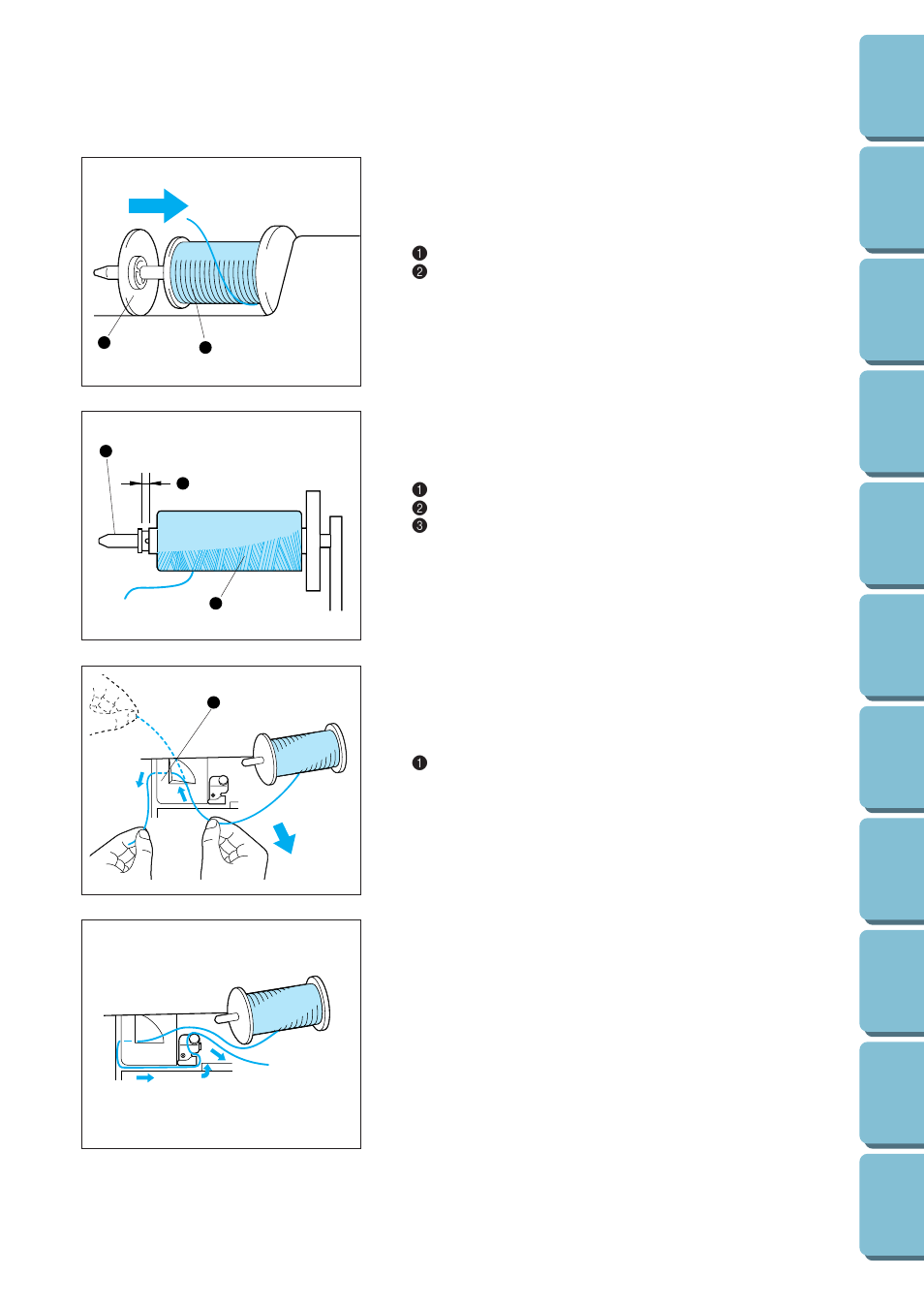 Brother PE 300S User Manual | Page 20 / 111