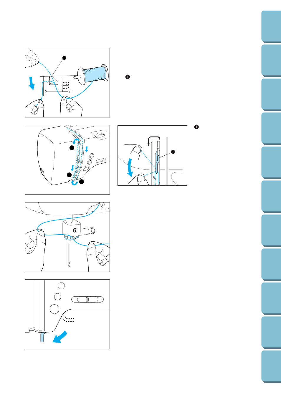 Brother PE 300S User Manual | Page 24 / 111