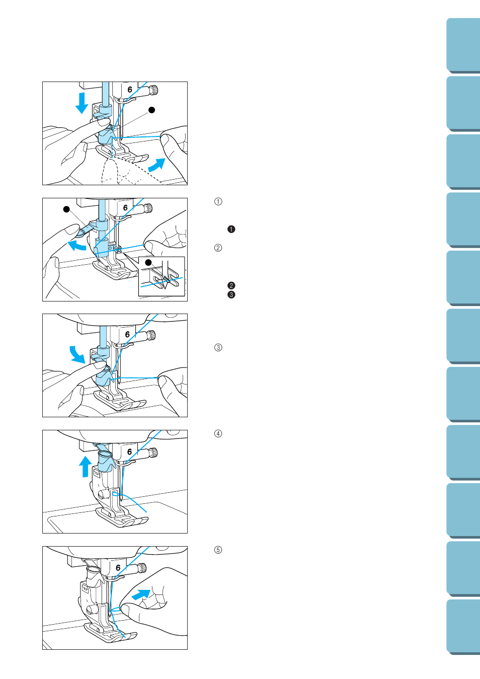 Brother PE 300S User Manual | Page 25 / 111