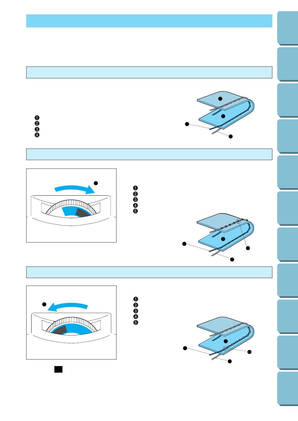 Thread tension | Brother PE 300S User Manual | Page 33 / 111