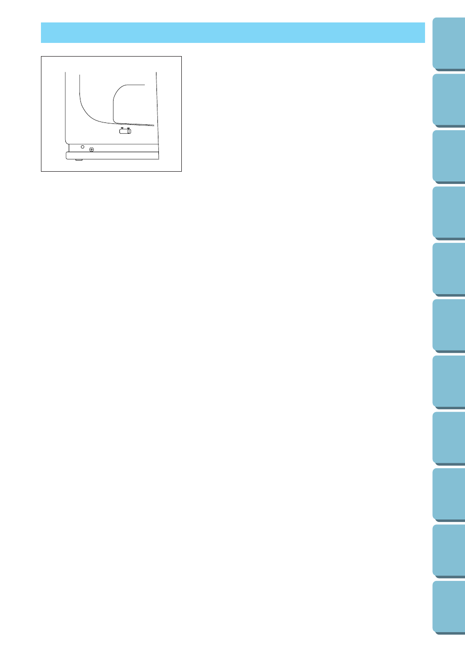 Feed dogs | Brother PE 300S User Manual | Page 36 / 111