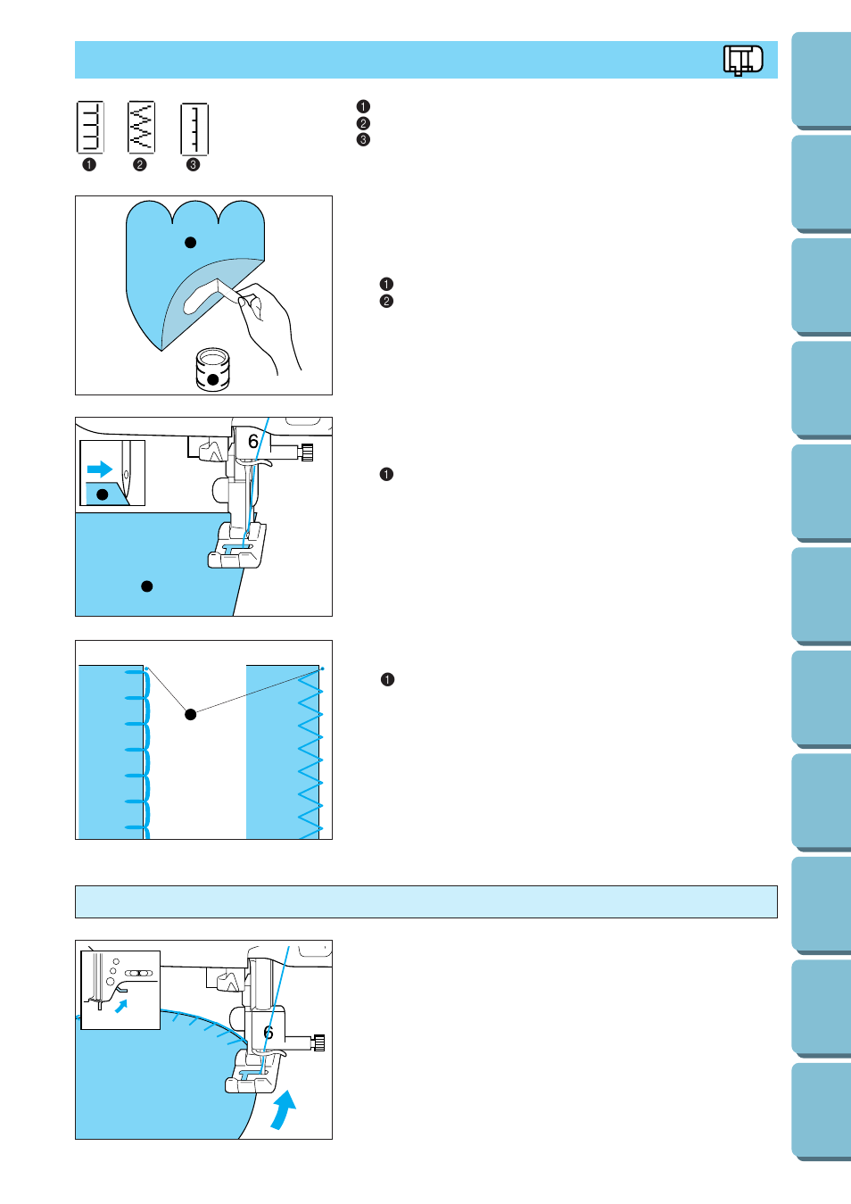 Appliques, Sewing the applique around corners | Brother PE 300S User Manual | Page 56 / 111