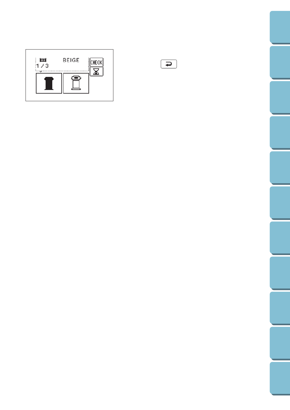 Brother PE 300S User Manual | Page 70 / 111