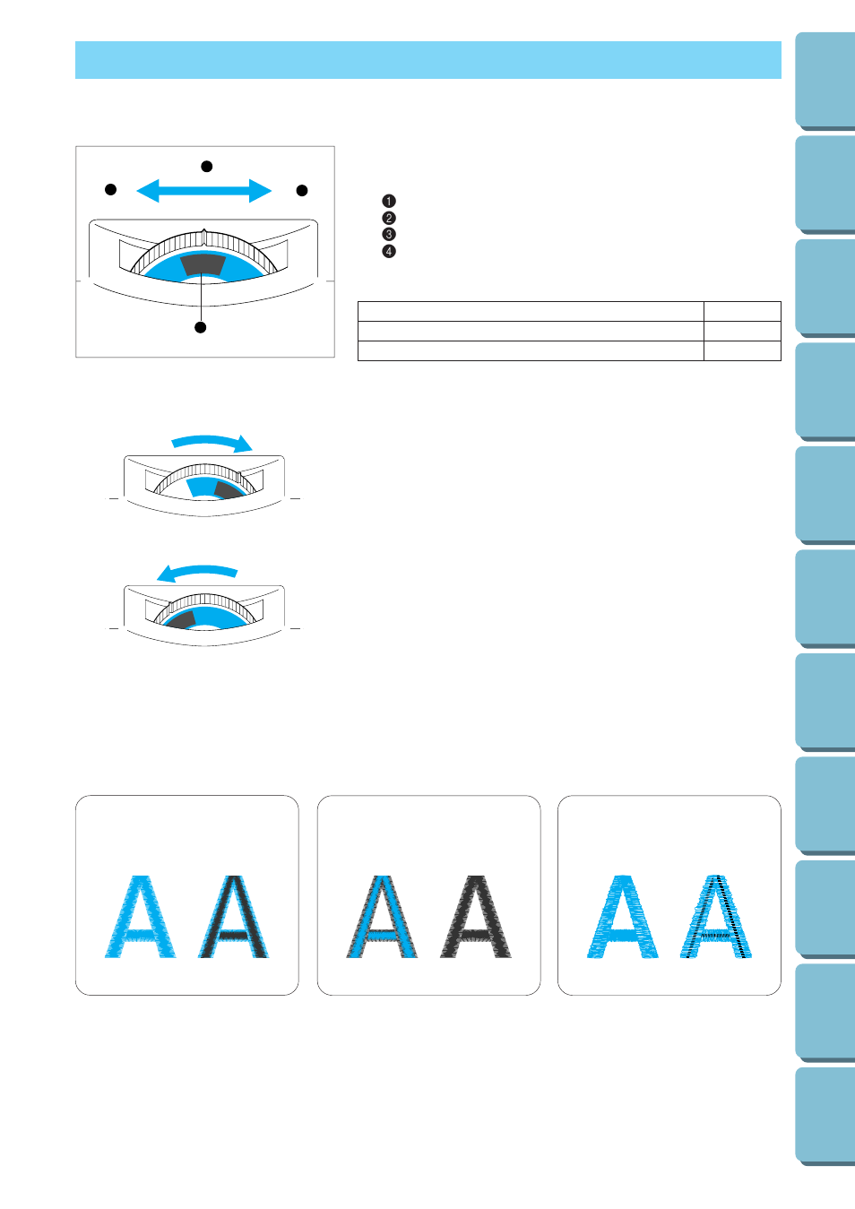 Thread tension | Brother PE 300S User Manual | Page 83 / 111