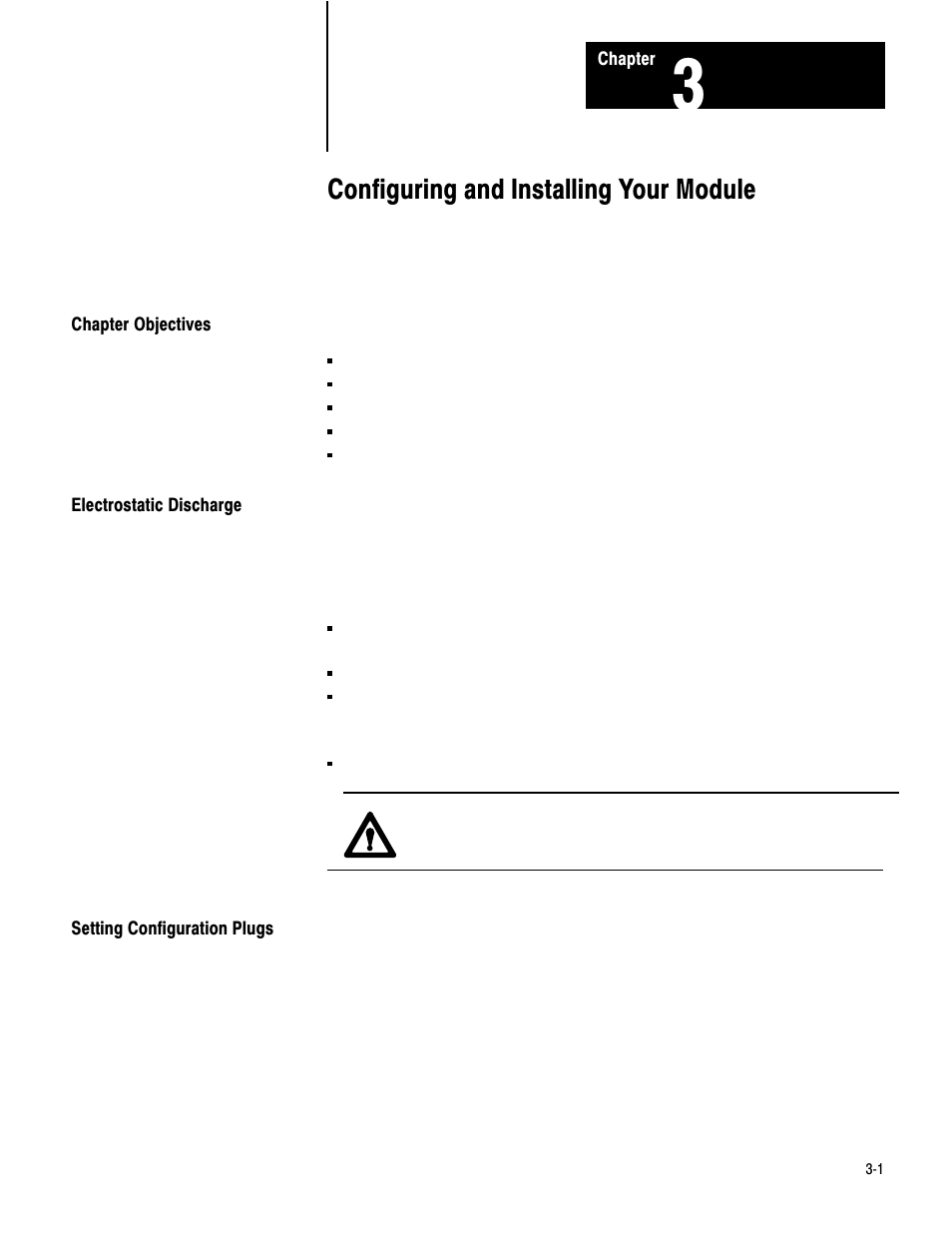 Configuring and installing your module | Rockwell Automation 1771-DE Absolute Encoder Module User Manual User Manual | Page 13 / 80