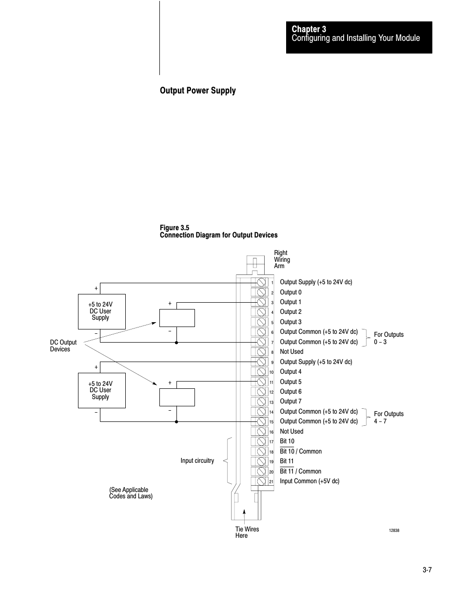 Configuring and installing your module chapter 3 | Rockwell Automation 1771-DE Absolute Encoder Module User Manual User Manual | Page 19 / 80