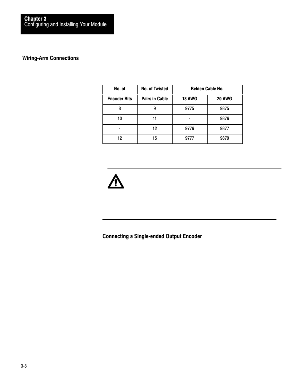 Rockwell Automation 1771-DE Absolute Encoder Module User Manual User Manual | Page 20 / 80