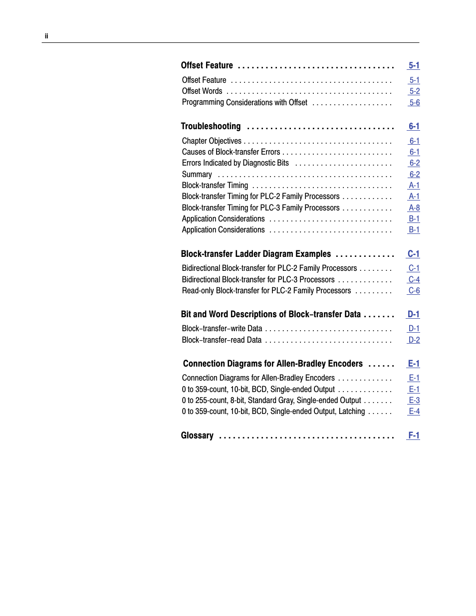 Rockwell Automation 1771-DE Absolute Encoder Module User Manual User Manual | Page 3 / 80