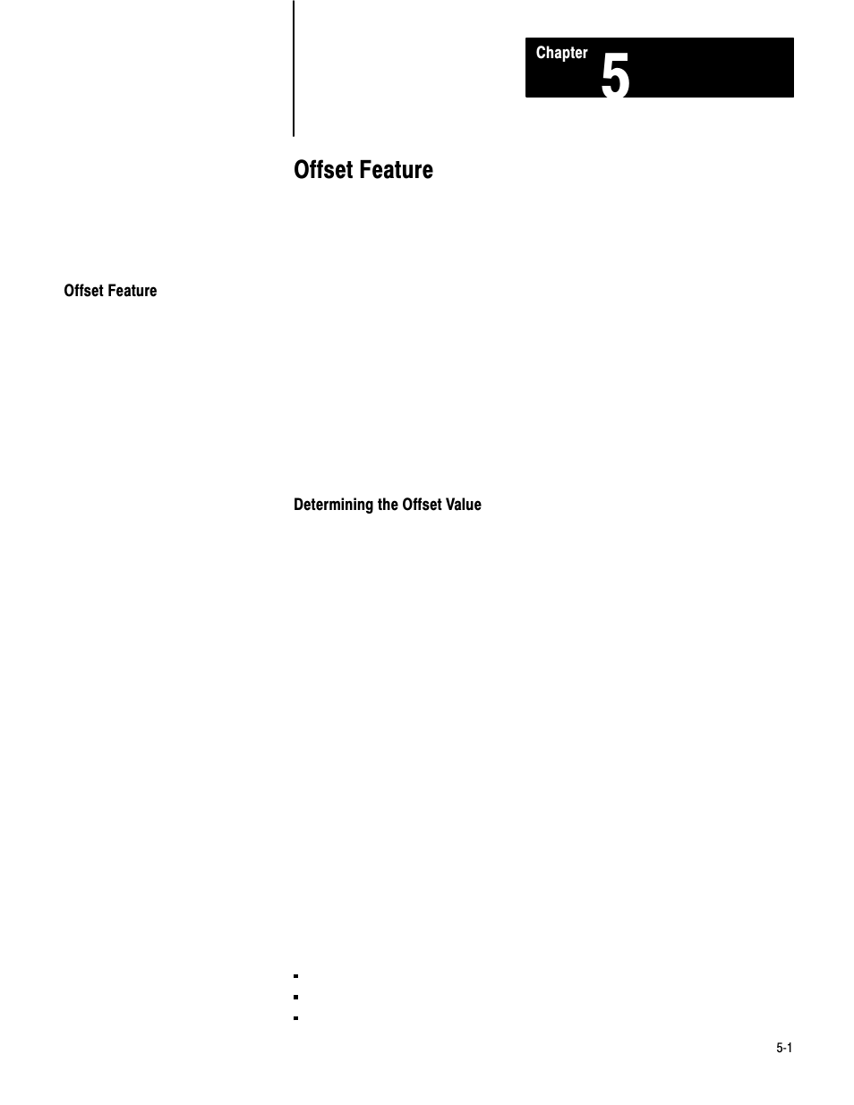 Offset feature | Rockwell Automation 1771-DE Absolute Encoder Module User Manual User Manual | Page 32 / 80
