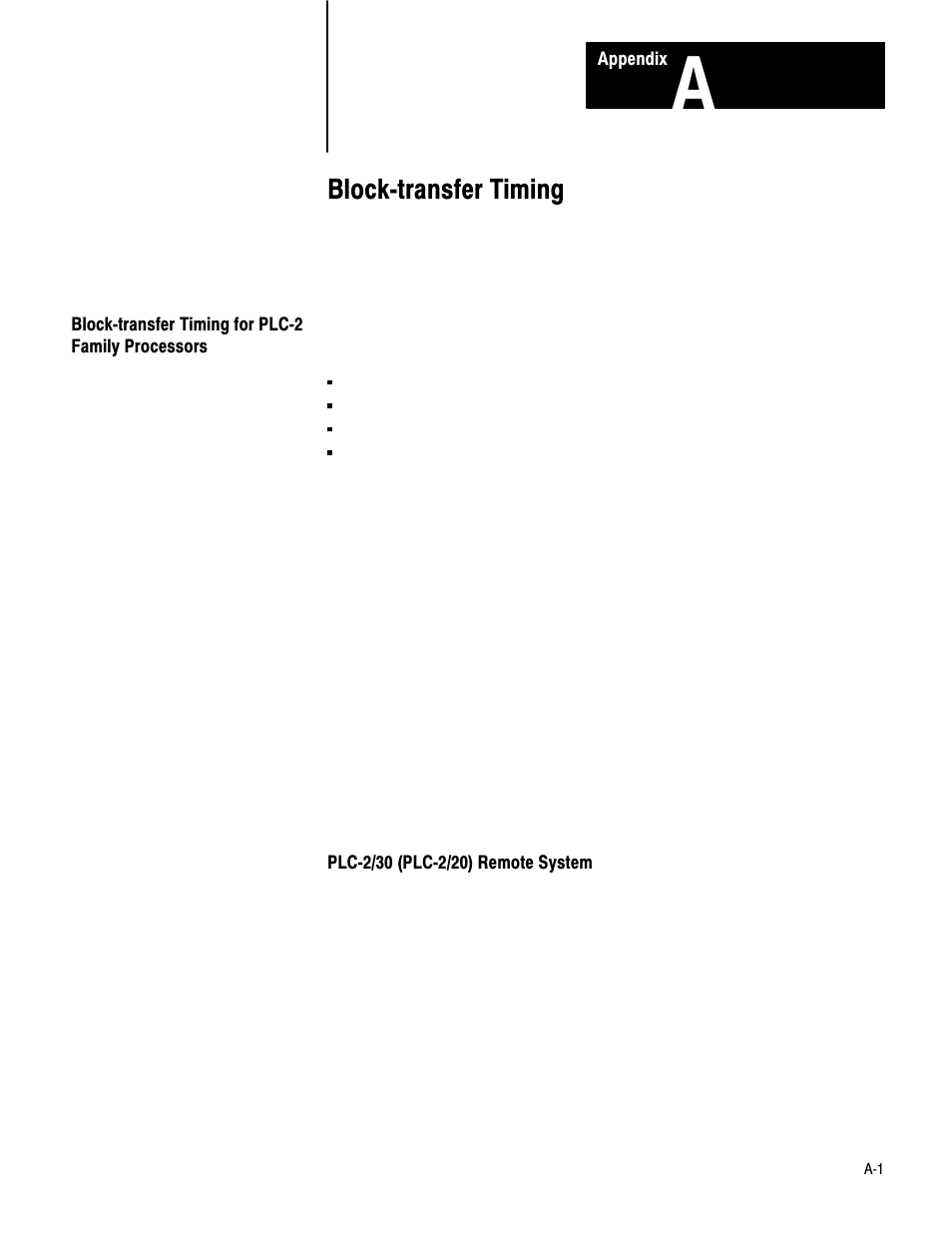 Blockćtransfer timing | Rockwell Automation 1771-DE Absolute Encoder Module User Manual User Manual | Page 42 / 80