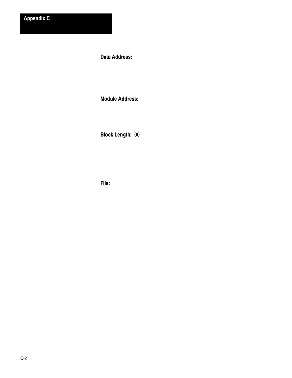 Rockwell Automation 1771-DE Absolute Encoder Module User Manual User Manual | Page 61 / 80