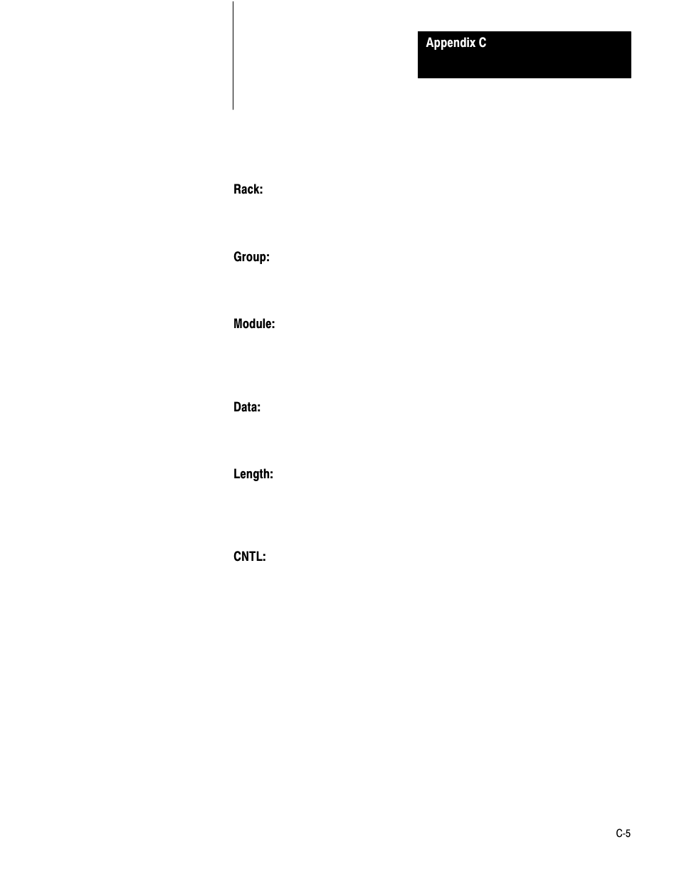 Rockwell Automation 1771-DE Absolute Encoder Module User Manual User Manual | Page 64 / 80
