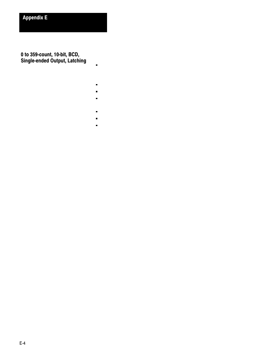 Rockwell Automation 1771-DE Absolute Encoder Module User Manual User Manual | Page 75 / 80