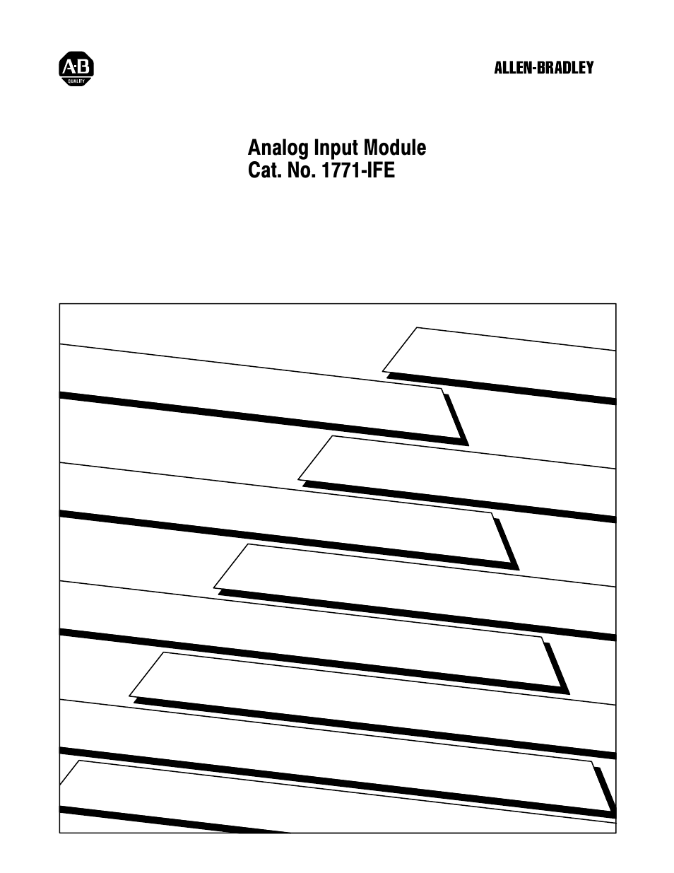 Rockwell Automation 1771-IFE , D17716.5.90 USER MNL. ANALOG INPUT Module User Manual | 63 pages