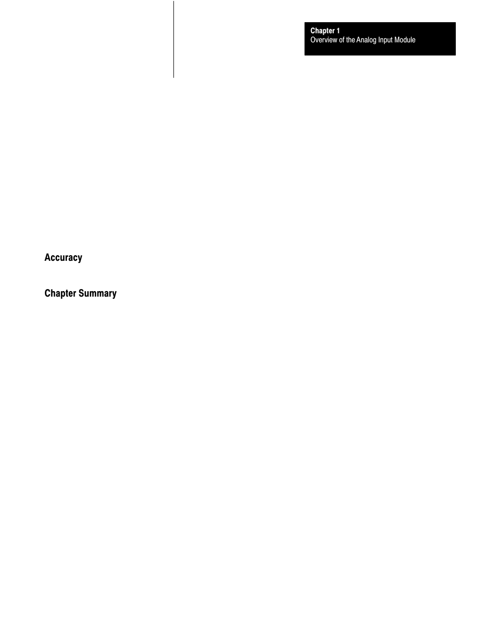 Rockwell Automation 1771-IFE , D17716.5.90 USER MNL. ANALOG INPUT Module User Manual | Page 12 / 63