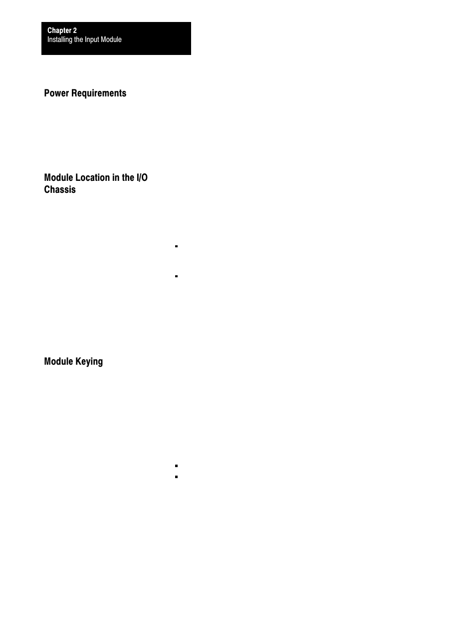 Rockwell Automation 1771-IFE , D17716.5.90 USER MNL. ANALOG INPUT Module User Manual | Page 14 / 63