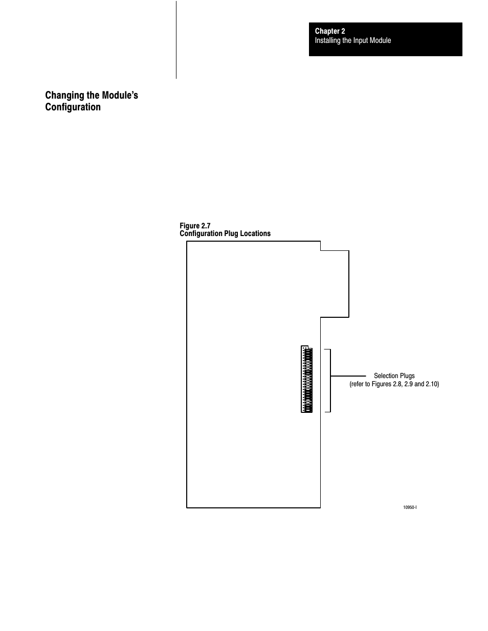 Changing the module's configuration | Rockwell Automation 1771-IFE , D17716.5.90 USER MNL. ANALOG INPUT Module User Manual | Page 21 / 63