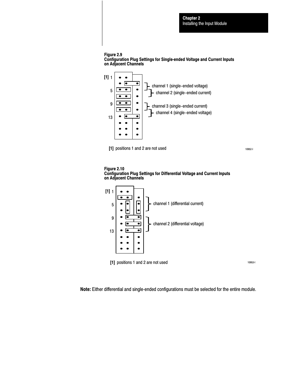 Rockwell Automation 1771-IFE , D17716.5.90 USER MNL. ANALOG INPUT Module User Manual | Page 23 / 63