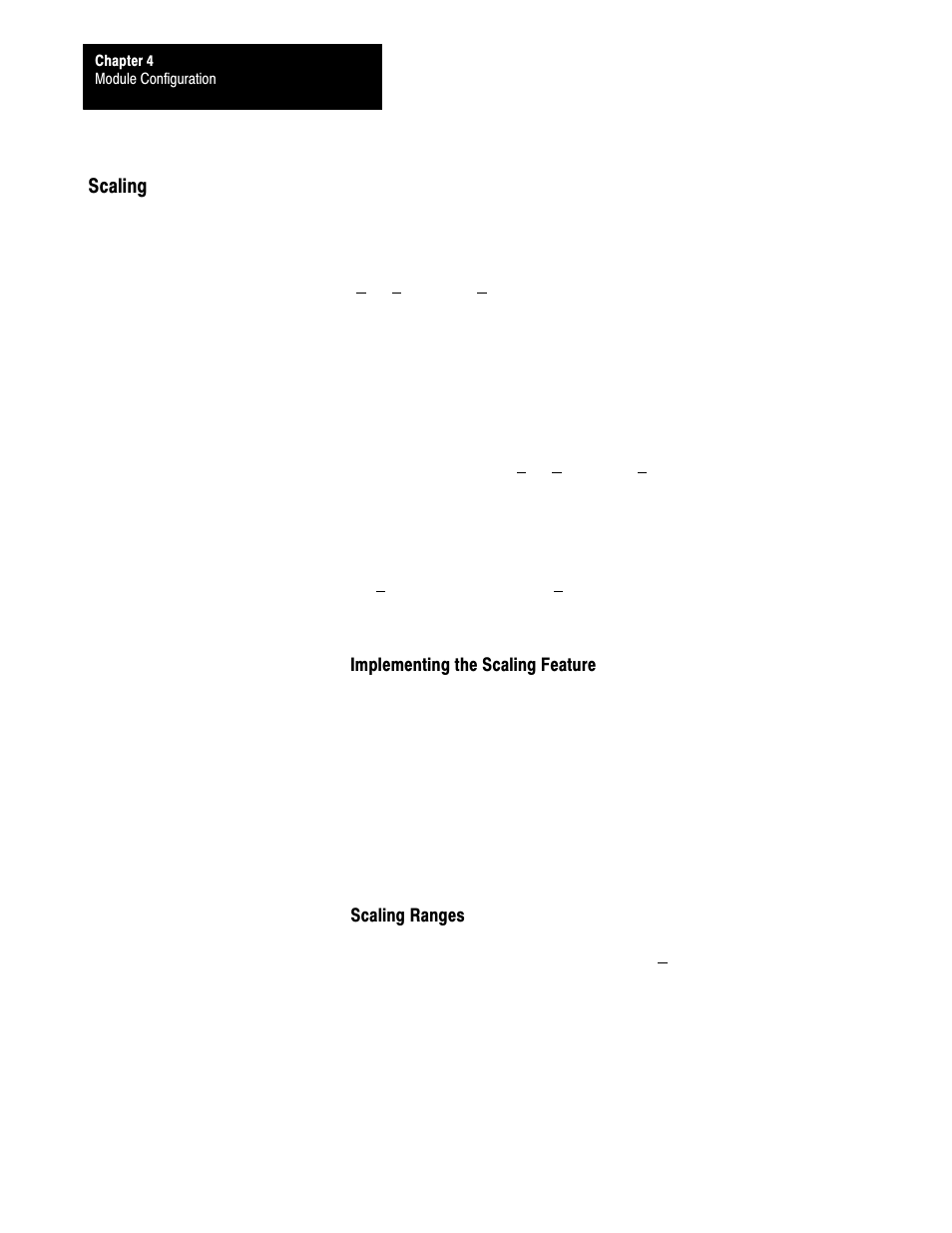 Rockwell Automation 1771-IFE , D17716.5.90 USER MNL. ANALOG INPUT Module User Manual | Page 35 / 63
