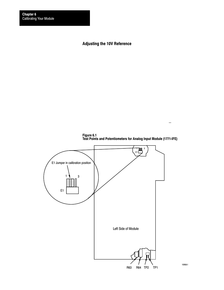 Rockwell Automation 1771-IFE , D17716.5.90 USER MNL. ANALOG INPUT Module User Manual | Page 42 / 63