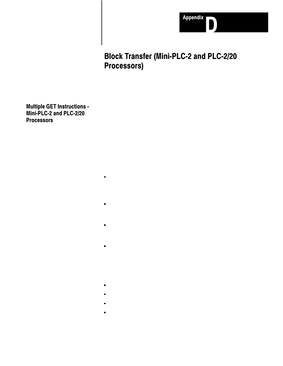 Rockwell Automation 1771-IFE , D17716.5.90 USER MNL. ANALOG INPUT Module User Manual | Page 55 / 63