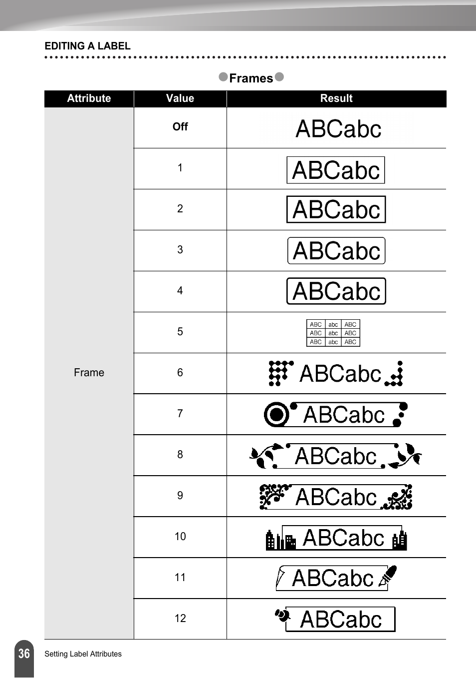 Brother LW6091001 User Manual | Page 40 / 84