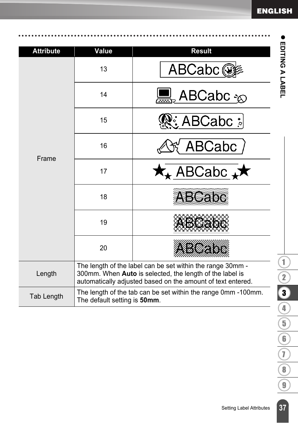 Brother LW6091001 User Manual | Page 41 / 84