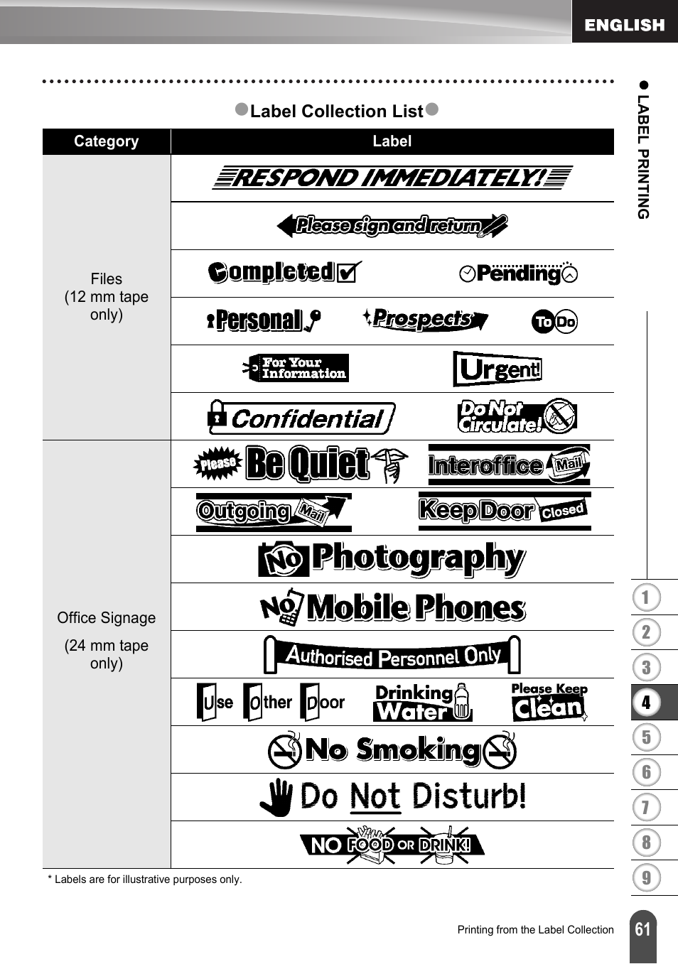 Brother LW6091001 User Manual | Page 65 / 84