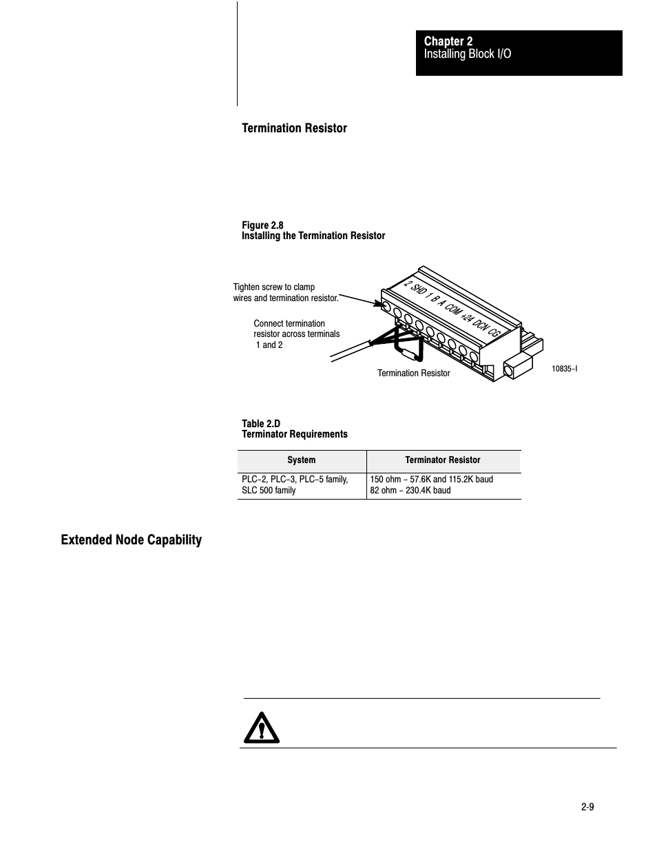 Extended node capability | Rockwell Automation 1791-IOBB USER MANUAL User Manual | Page 18 / 34