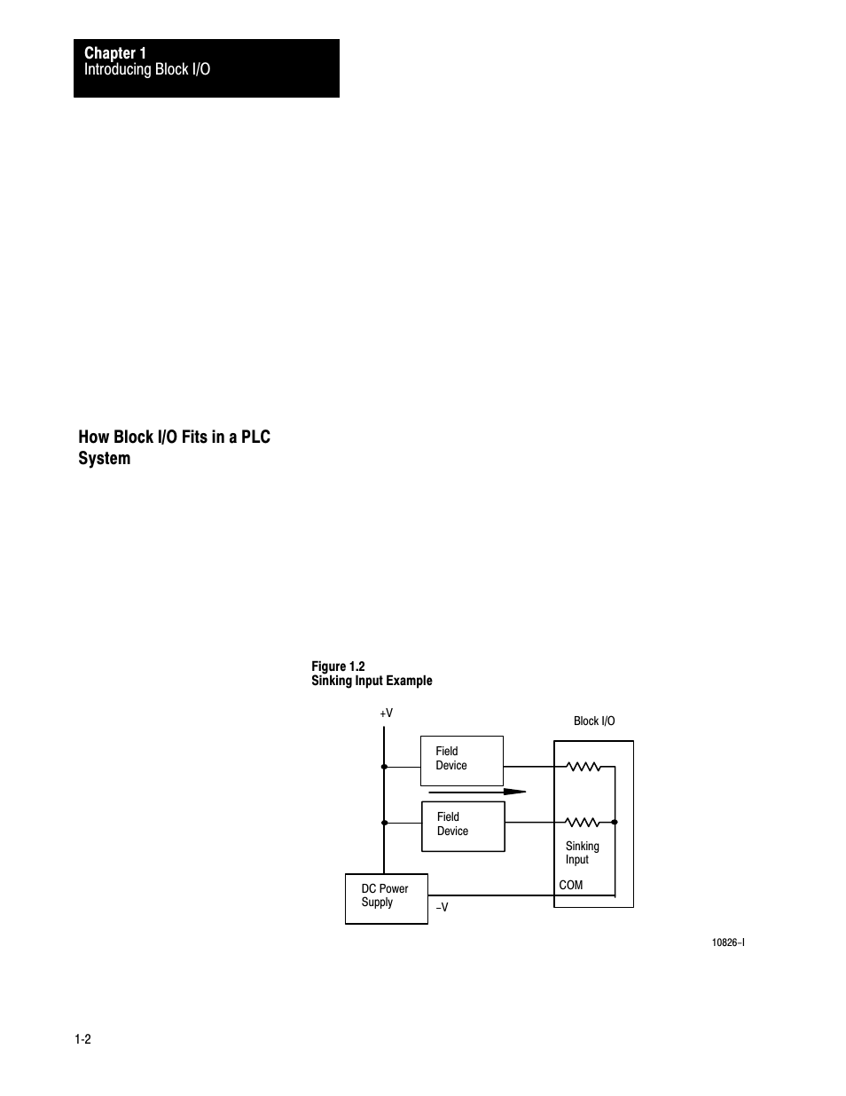 How block i/o fits in a plc system | Rockwell Automation 1791-IOBB USER MANUAL User Manual | Page 8 / 34