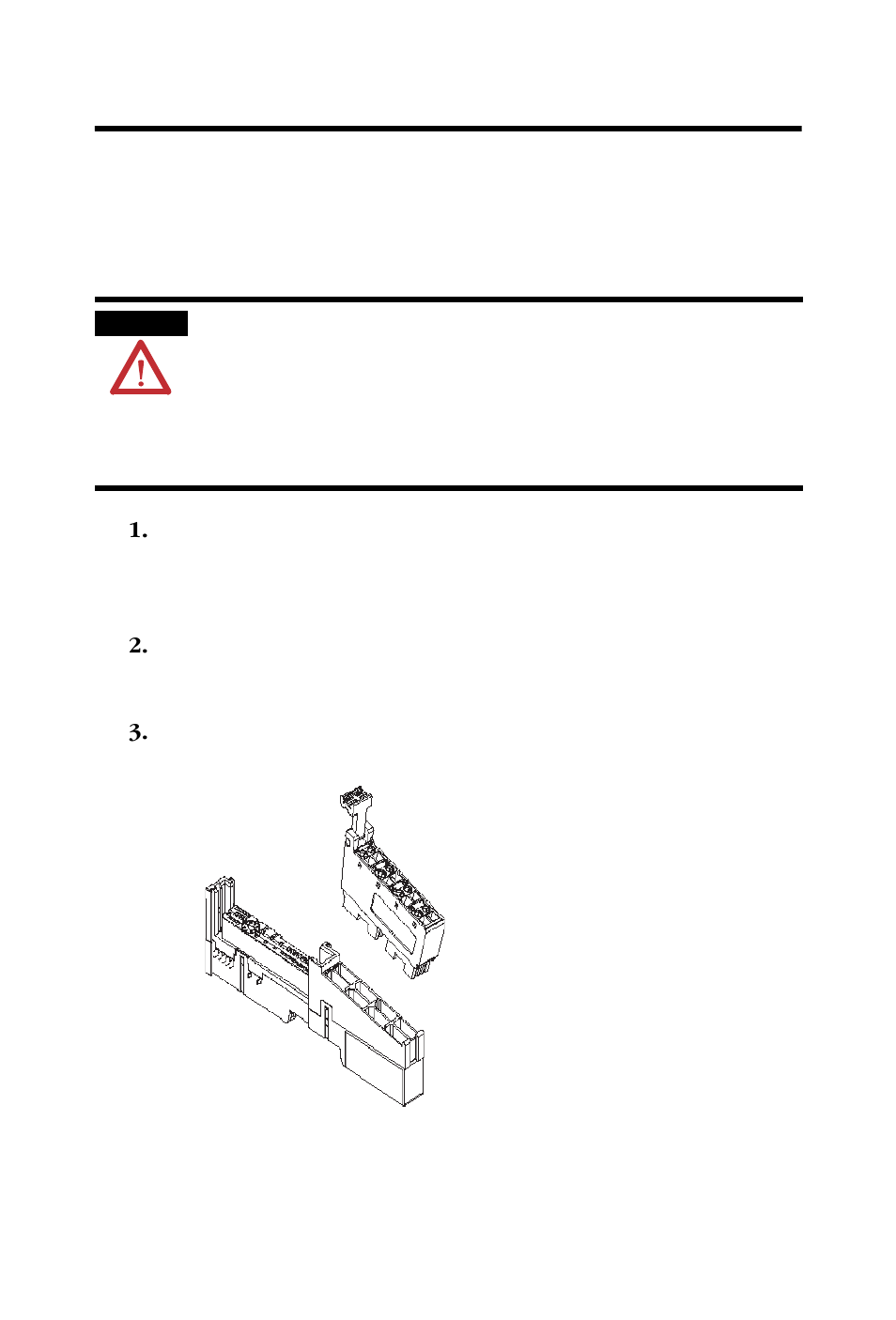 Install the removable terminal block (rtb) | Rockwell Automation 1734-OV2E_4E_8E POINT I/O Protected Sink Output Module Installation Instructions User Manual | Page 11 / 28