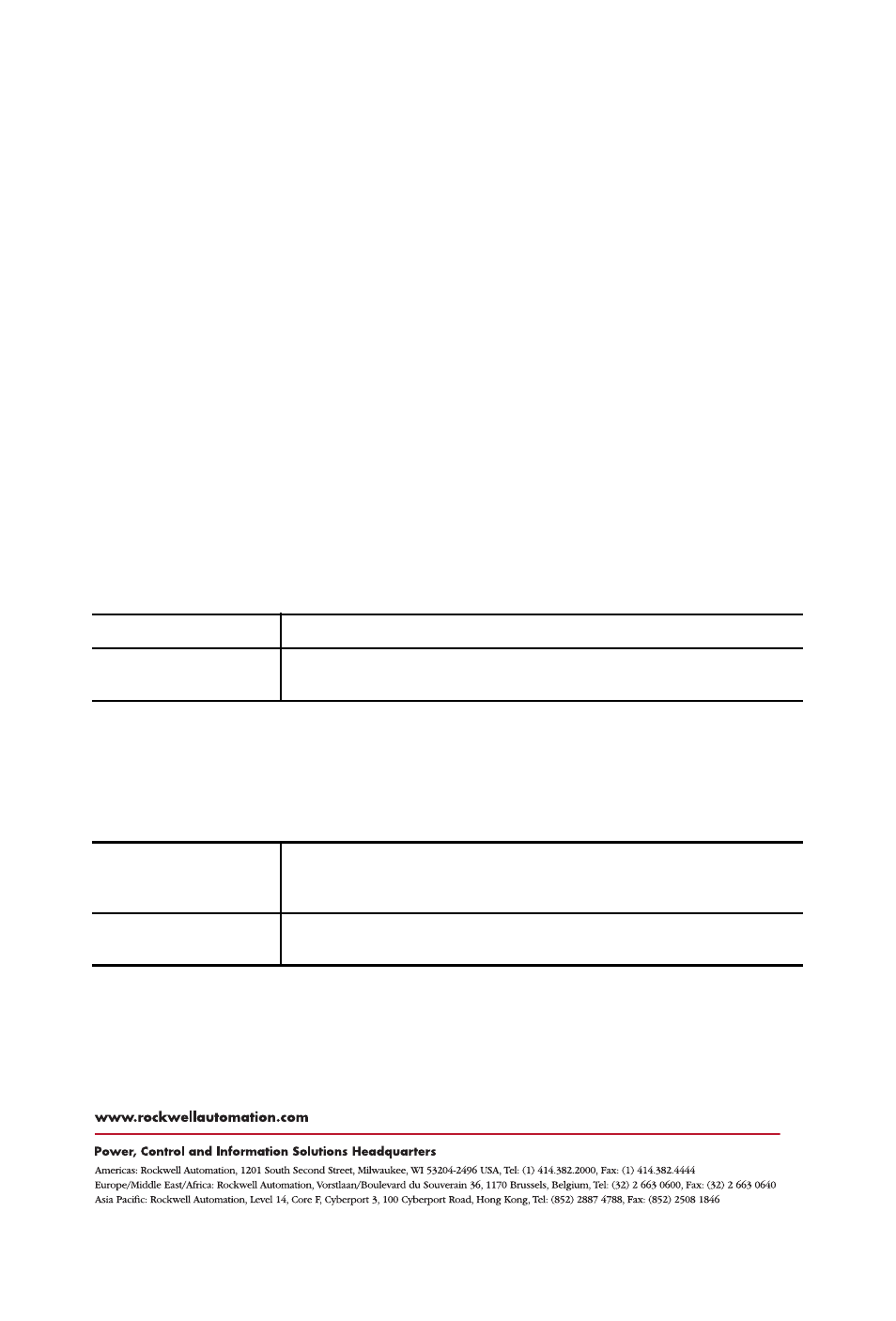 Rockwell automation support, Installation assistance, New product satisfaction return | Publication | Rockwell Automation 1734-OV2E_4E_8E POINT I/O Protected Sink Output Module Installation Instructions User Manual | Page 28 / 28