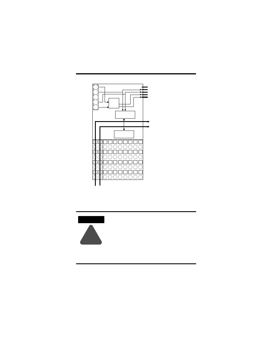 Simplified schematic of pointblock | Rockwell Automation 1734D-IB16 PointBlock 16 dc Input Module Installation Instructions User Manual | Page 2 / 10