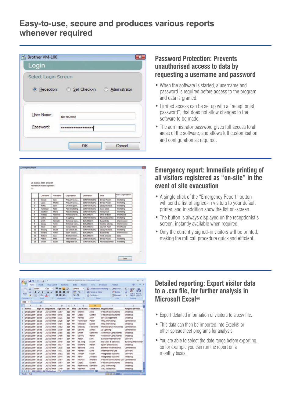 Brother VM-100 User Manual | Page 5 / 8