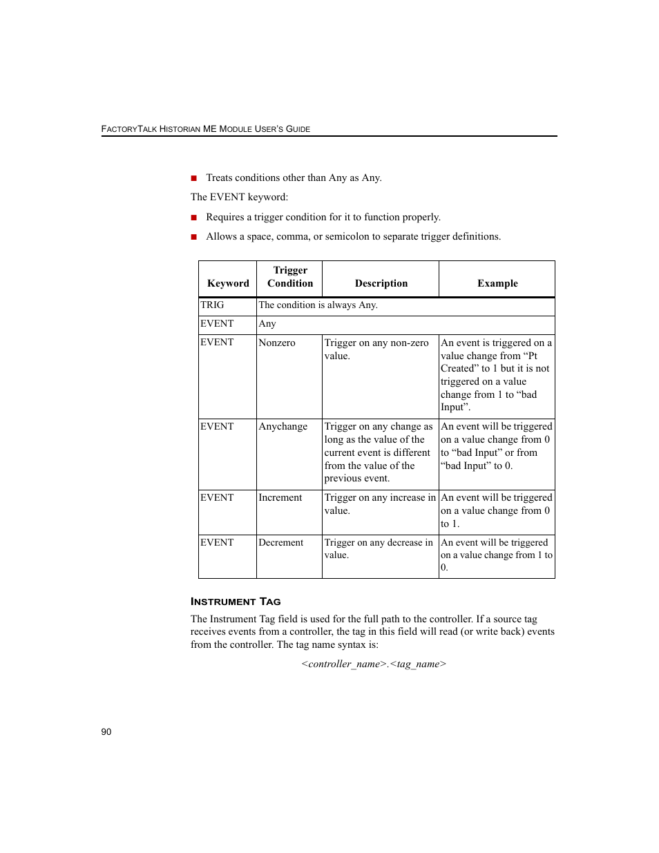 Rockwell Automation 1756-HIST2G FactoryTalk Historian ME 2.2  User Manual | Page 100 / 330