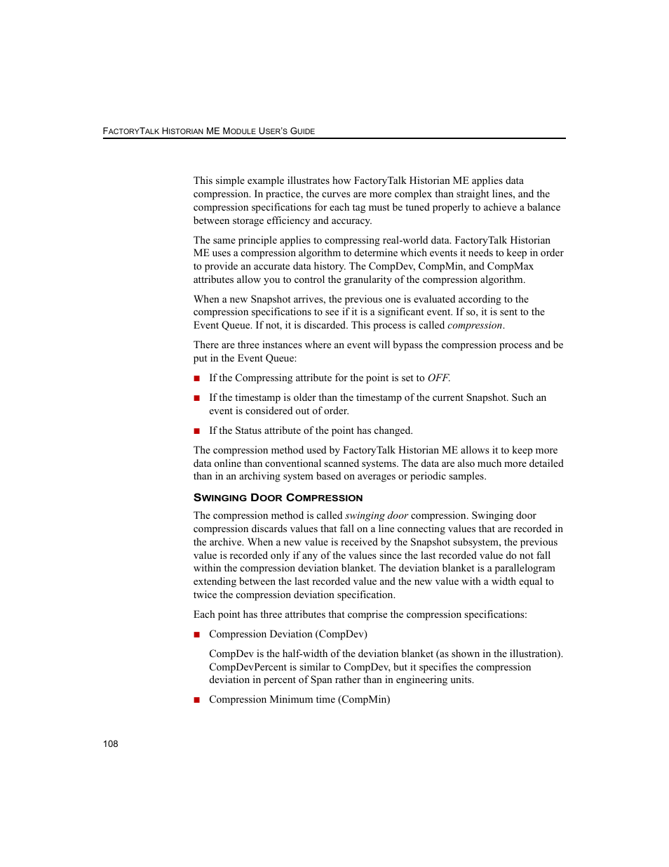 Rockwell Automation 1756-HIST2G FactoryTalk Historian ME 2.2  User Manual | Page 118 / 330