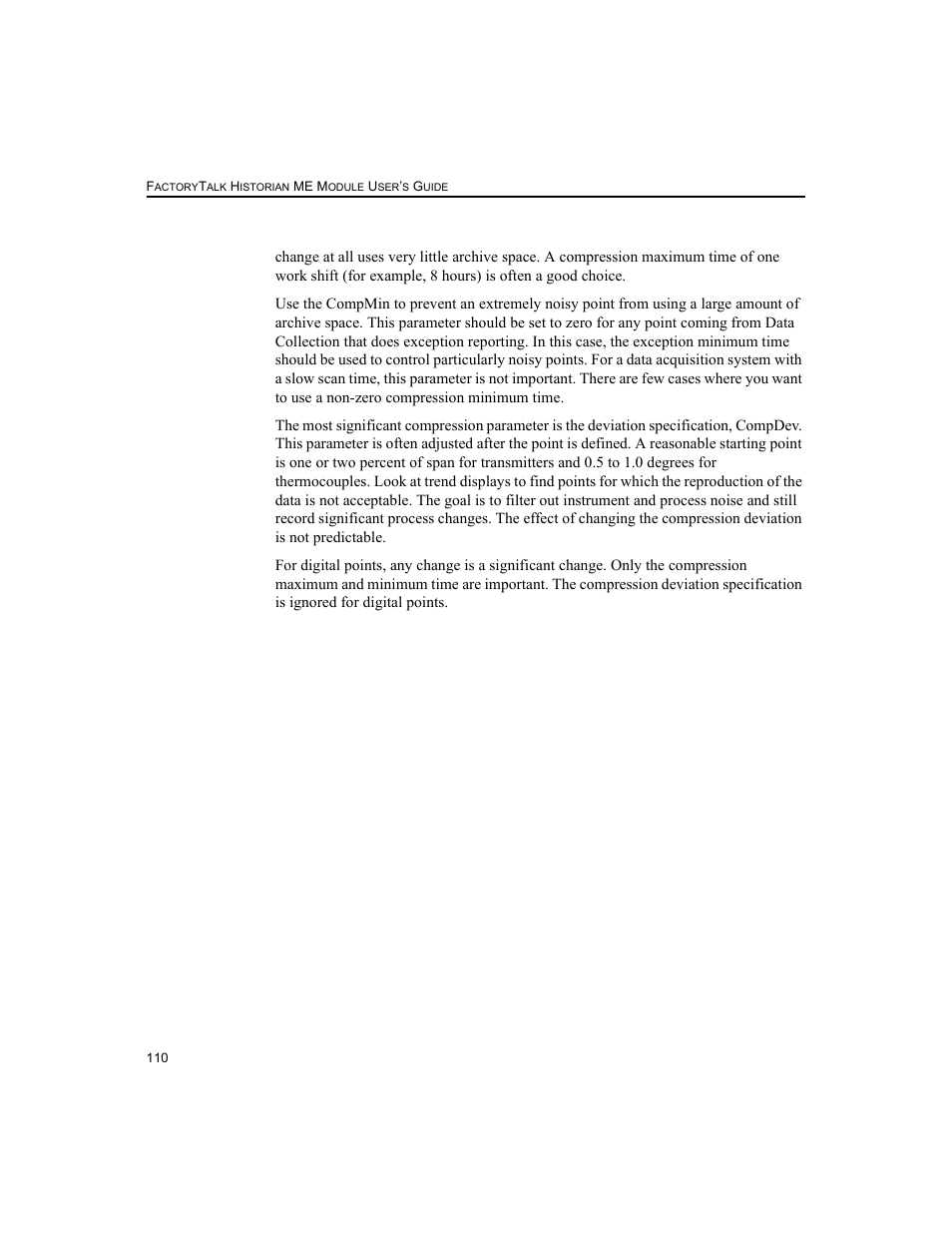 Rockwell Automation 1756-HIST2G FactoryTalk Historian ME 2.2  User Manual | Page 120 / 330