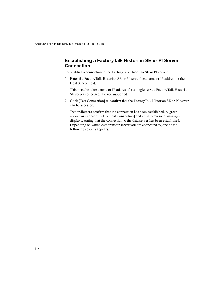 Rockwell Automation 1756-HIST2G FactoryTalk Historian ME 2.2  User Manual | Page 124 / 330