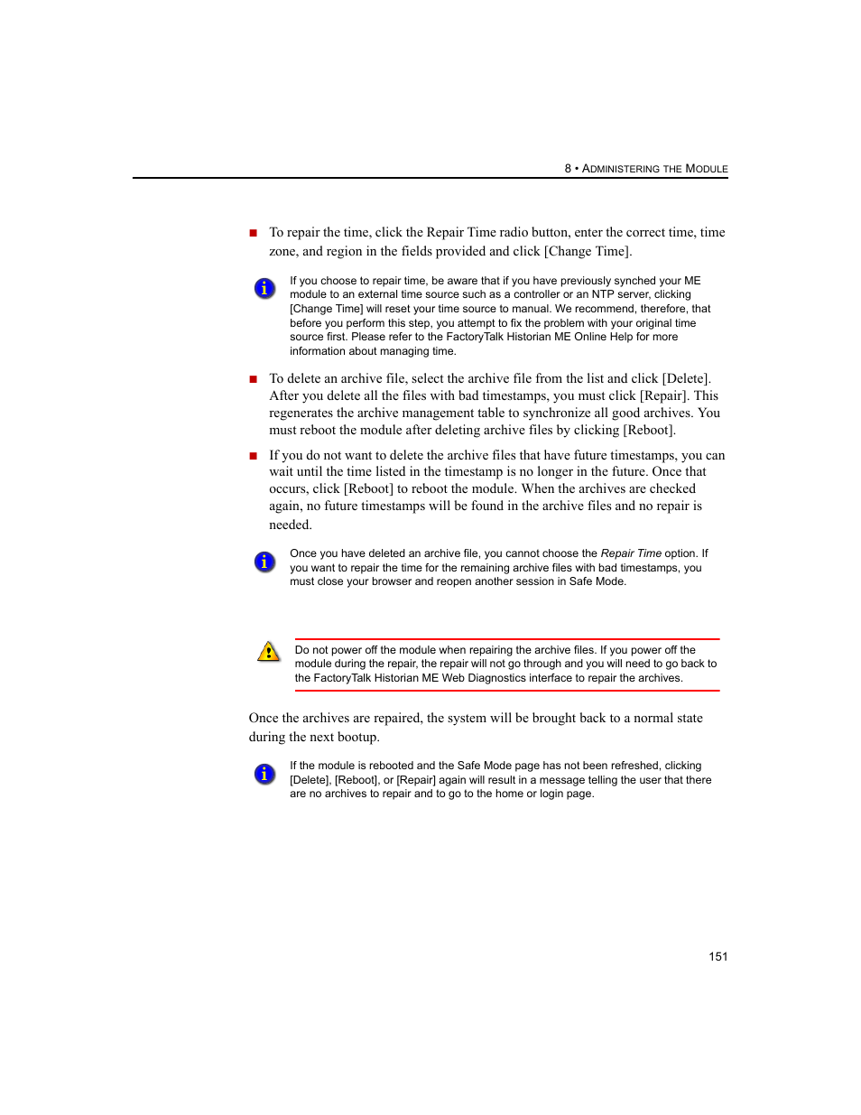 Rockwell Automation 1756-HIST2G FactoryTalk Historian ME 2.2  User Manual | Page 161 / 330