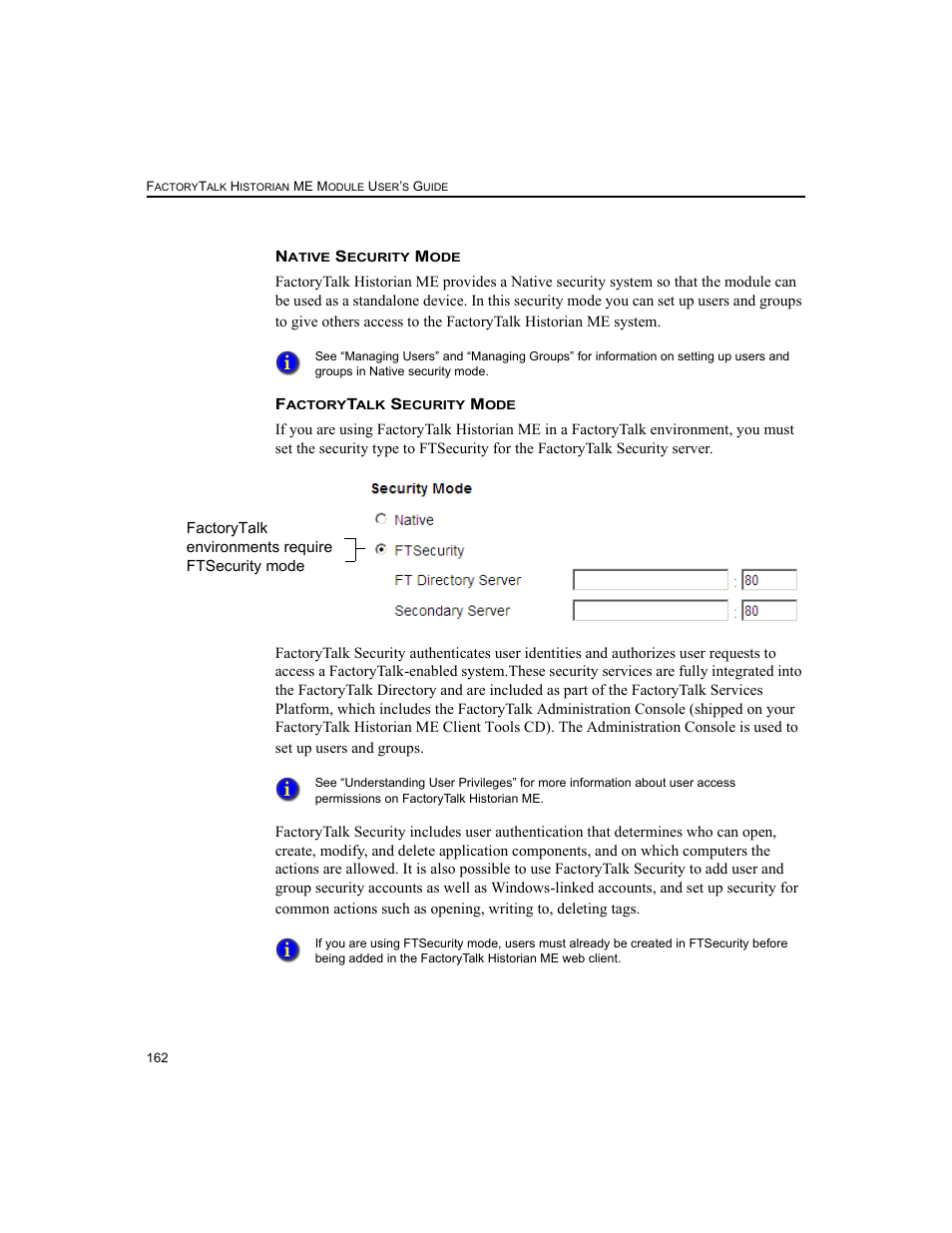 Rockwell Automation 1756-HIST2G FactoryTalk Historian ME 2.2  User Manual | Page 172 / 330