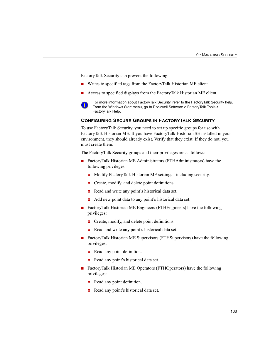 Rockwell Automation 1756-HIST2G FactoryTalk Historian ME 2.2  User Manual | Page 173 / 330