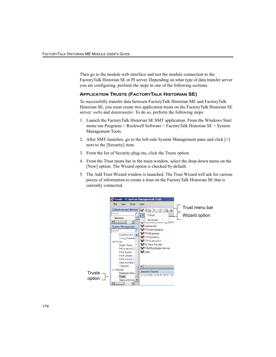 Rockwell Automation 1756-HIST2G FactoryTalk Historian ME 2.2  User Manual | Page 184 / 330