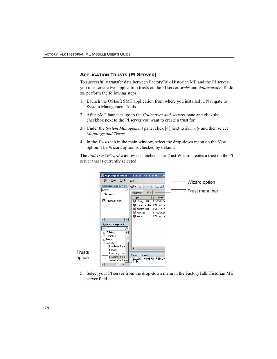 Rockwell Automation 1756-HIST2G FactoryTalk Historian ME 2.2  User Manual | Page 188 / 330