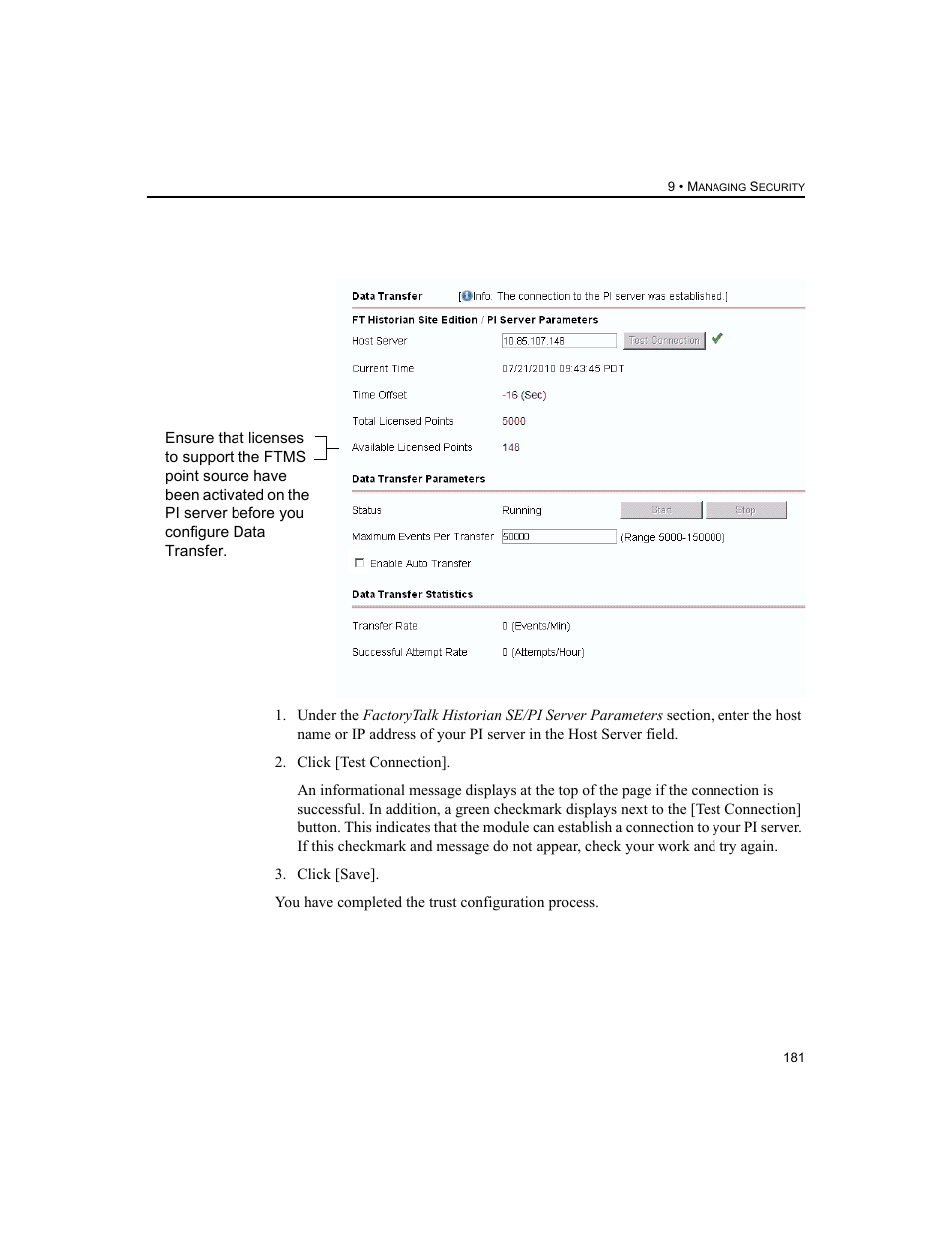 Rockwell Automation 1756-HIST2G FactoryTalk Historian ME 2.2  User Manual | Page 191 / 330