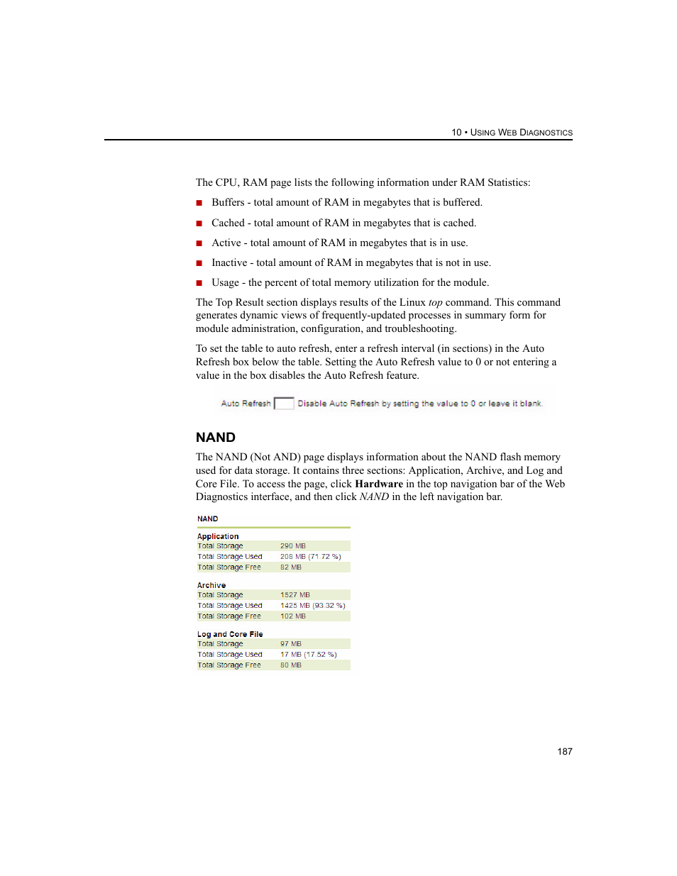 Nand | Rockwell Automation 1756-HIST2G FactoryTalk Historian ME 2.2  User Manual | Page 197 / 330
