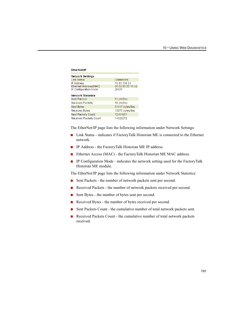 Rockwell Automation 1756-HIST2G FactoryTalk Historian ME 2.2  User Manual | Page 201 / 330